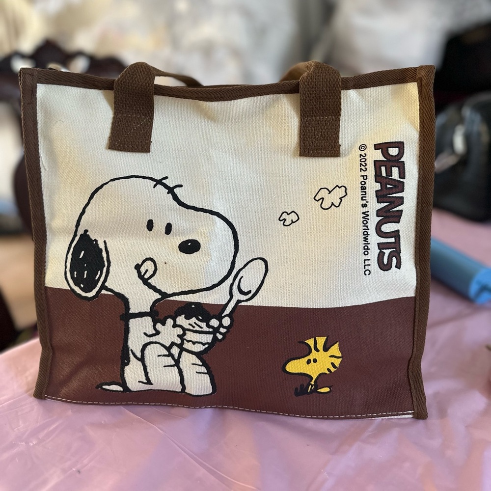 Snoopy bag